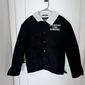 Assholes live forever jacket